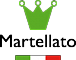 Кондитерский инвентарь Martellato MARTELLATO . RELIEF12 Рельефные силикон. штампы Relief mats (майолика, 60х40)
