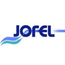 Jofel Контейнер для мусора 50л с крышкой-качель PUSH AL72050SV