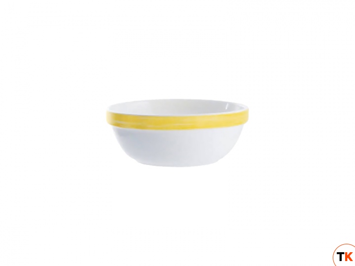Столовая посуда из стекла Arcoroc Brush Yellow Салатник С3776 (315 мл)