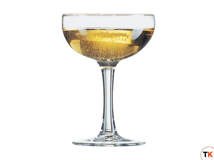 Бокал винный Arcoroc Elegance Фужер для шампанского, низкий, 160мл