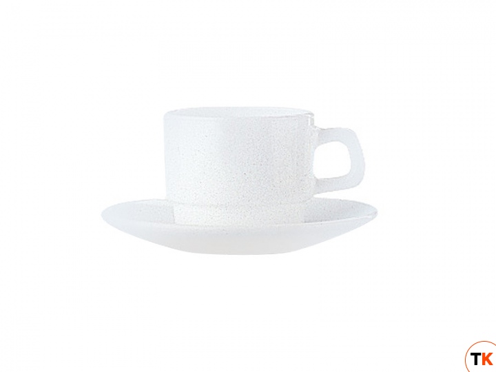 Столовая посуда из стекла Arcoroc Restaurant блюдце 22712 (15.3 см, к 14611)