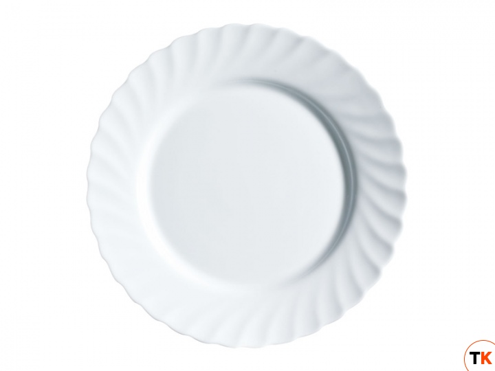 Столовая посуда из стекла Arcoroc TRIANON тарелка десертная 19,5 см