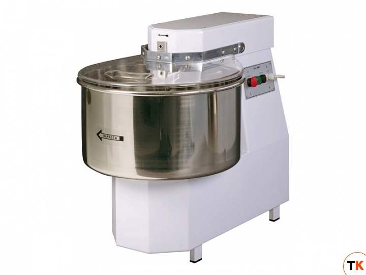 Тестомес с фиксированной дежой Avancini SP 40/Е (на 38кг, 380В)