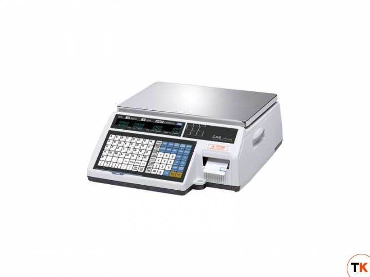 Весы с печатью самоклеящихся этикеток CAS CL-5000J-15IB (TCP/IP)