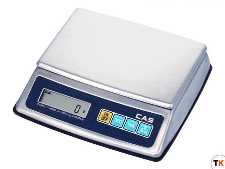 Весы для простого взвешивания CAS PW-II (10кг)