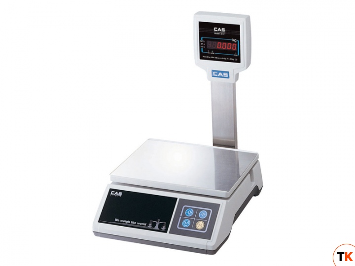 Весы для простого взвешивания CAS SWII-10-P