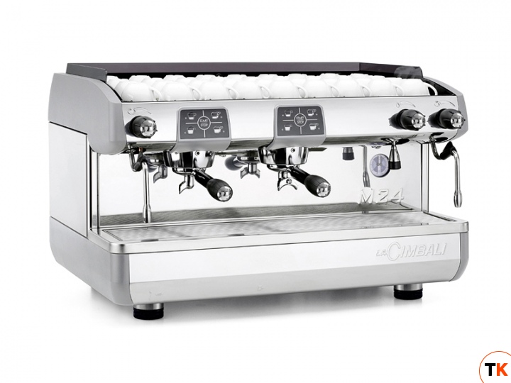 Профессиональная (рожковая) кофемашина La Cimbali M24 Plus DT/2 автоматическая 2 группы