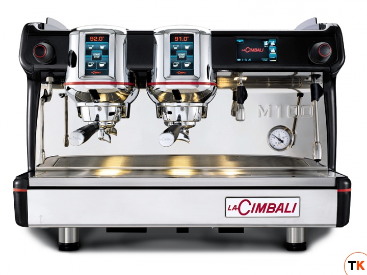 Профессиональная (рожковая) кофемашина La Cimbali M100 HD DT 2