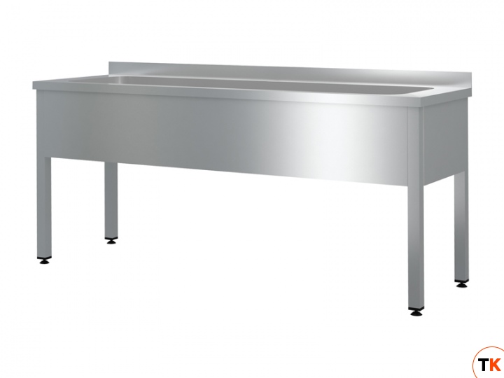 Котломойка Cryspi ВКН Ш 1 (L=1300, S=700, H=850, G=360)