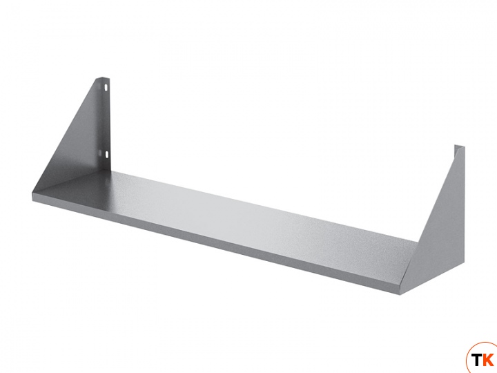 Настенная полка косынка Cryspi ПК Ш (L=1000, S=300, H=300)