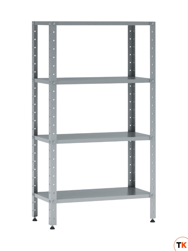 Разборный нейтральный стеллаж Cryspi СК Э (L=800, S=500, H=1800, 4)