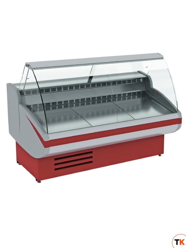 Холодильная витрина Cryspi ВПС 0,64-1,10 (Gamma-2 1500) (RAL 3004)