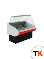 Морозильная витрина Cryspi ВПН 0,25-0,63 (Octava U new M 1500) (RAL 3002)
