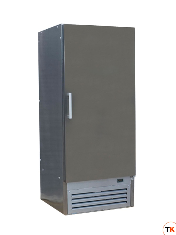 Холодильный шкаф Cryspi ШВУП1ТУ-0,75М (В/Prm)/нерж (Solo с глухой дверью)