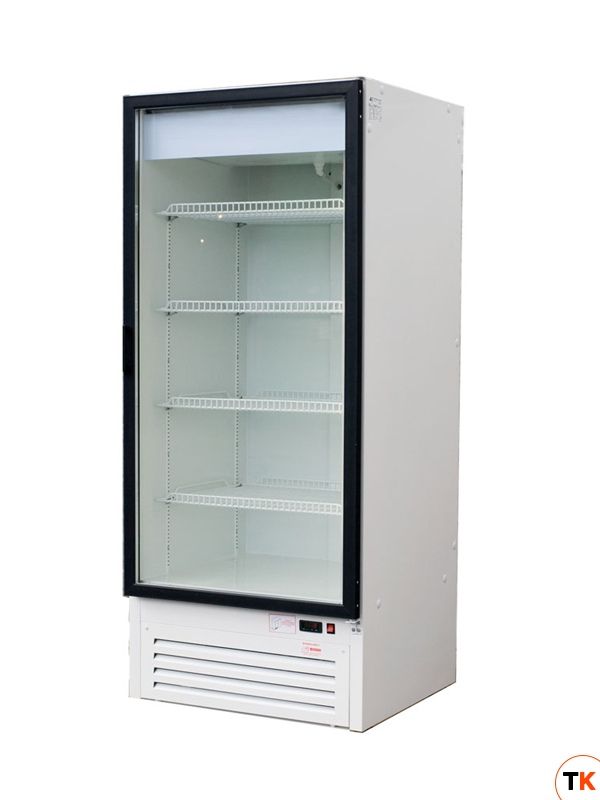 Универсальный холодильный шкаф Cryspi ШСУП1ТУ-0,75С(В/Prm) (Solo SN G со стекл. дверью)