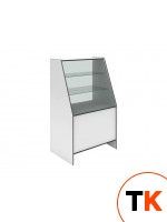 Торговый прилавок Cryspi ST S (S 6090 V) серый