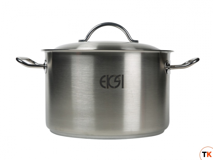 Кастрюля EKSI E 400107 с крышкой (10,7 л)