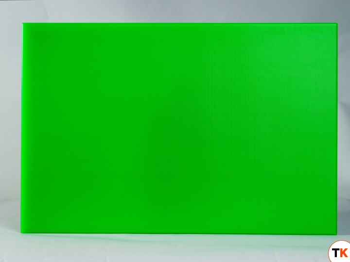 Доска разделочная EKSI PCB4312G (зеленая, 45х30х1,3 см)