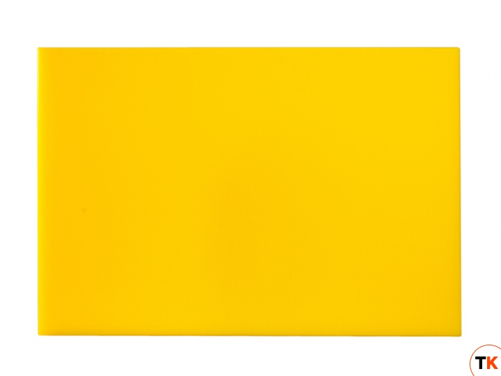Доска разделочная EKSI PCB6420Y (желтая, 60х45х2 см)