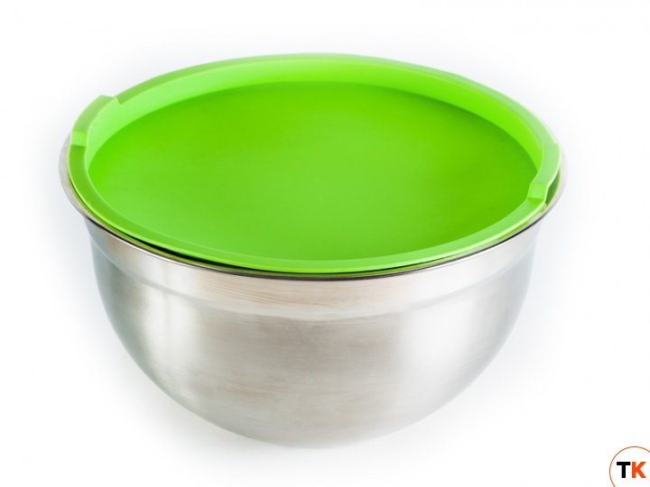 Миска EKSI с крышкой (d 16 см, 1,2 л)