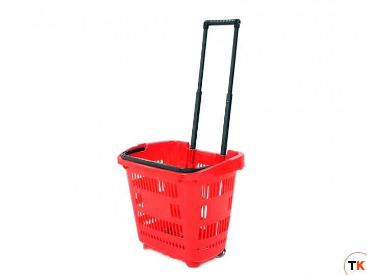 Покупательская пластиковая корзина EKSI RD