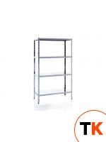 Разборный нейтральный стеллаж EKSI СК Э (L=1000, S=400, H=1800, 4)