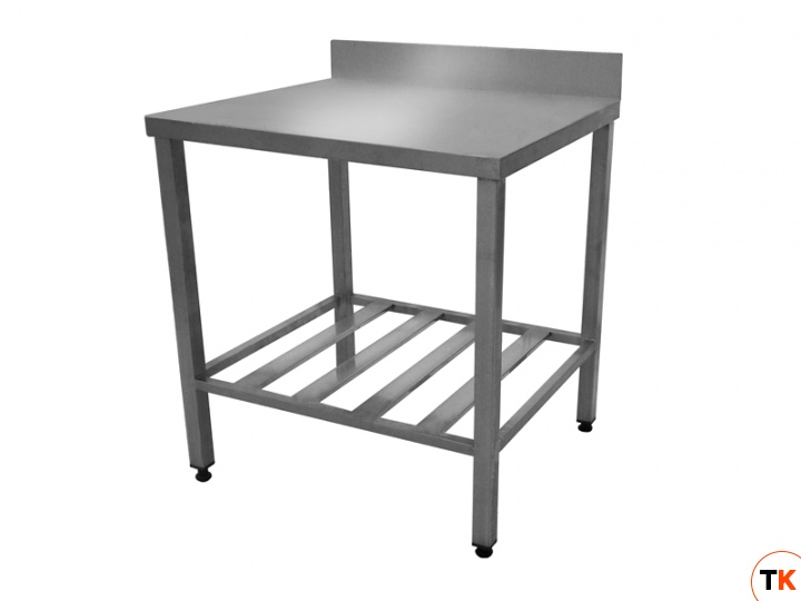 Разборный нейтральный стол EKSI EKSI СТр-1500х600х860 Б с бортом