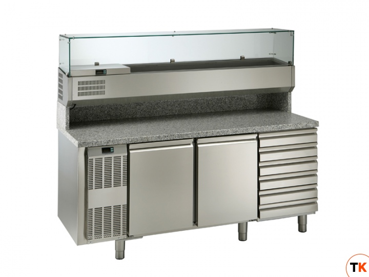 Холодильный стол для пиццы Electrolux 727148