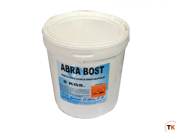 JABONES EL ABRA, Чистящее средство Abra bost для печей и духовых шкафов (8 кг)