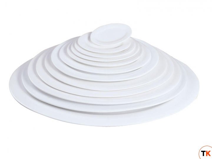 Столовая посуда из фарфора Fairway блюдо овальное 4312 (30 см)