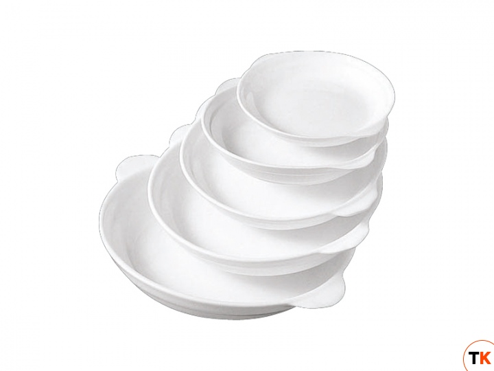 Столовая посуда из фарфора Fairway блюдо для запекания с ручками 4577-6 (15 см)