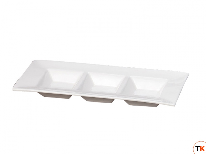 Столовая посуда из фарфора Fairway блюдо для соусов 8326-8.5 (21,5 см)