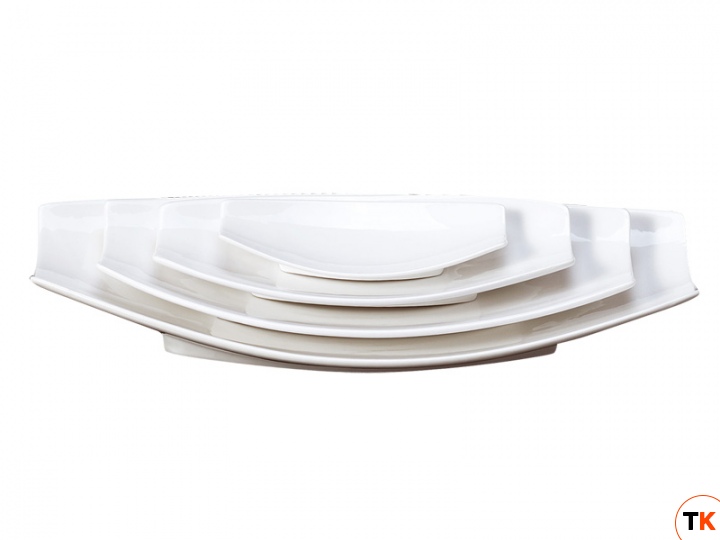 Столовая посуда из фарфора Fairway блюдо 8371-13.25 (33,5х16,8х4,7 см)