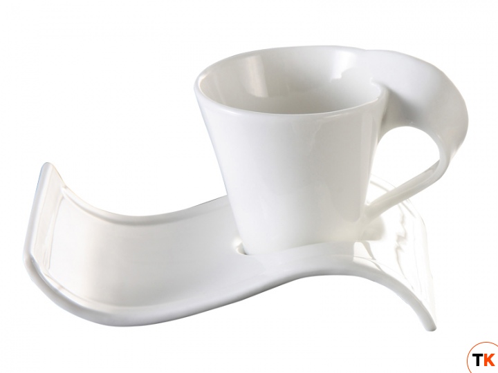 Столовая посуда из фарфора Fairway блюдце 7931 (19х14 см)