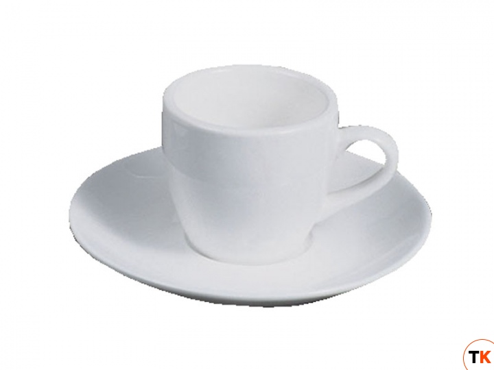 Столовая посуда из фарфора Fairway Кофейная пара 5188 (90 мл)