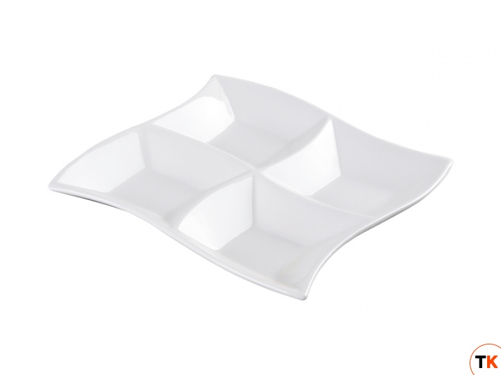 Столовая посуда из фарфора Fairway Менажница 5264A (волн., 24 см)