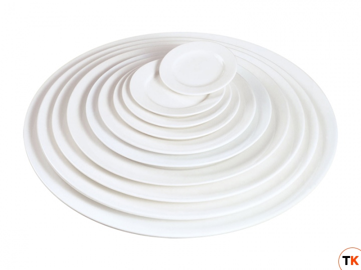 Столовая посуда из фарфора Fairway Тарелка 4105-10 (25.4 см)