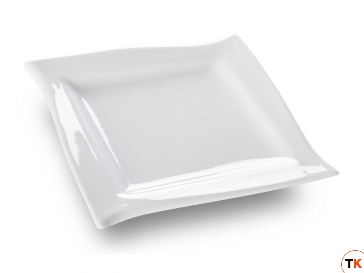 Fairway Тарелка 7375-10.25 (квадр., волн., 26см)