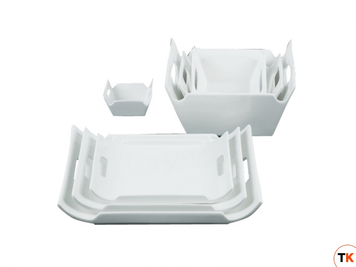 Столовая посуда из фарфора Fairway чаша с ручками 9074-6 (15 см)