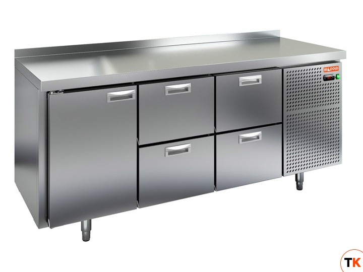 Холодильный стол HiCold тип TN модель GN 122/TN