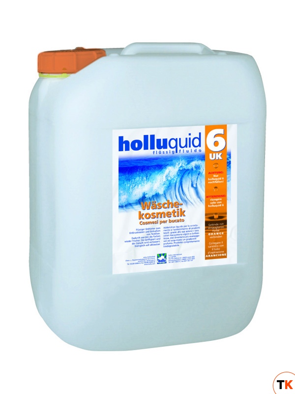 Жидкое моющее средство для автоматического дозирования Hollu Holluquid 6 UK 22кг