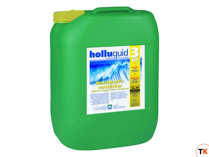Жидкое моющее средство для автоматического дозирования Hollu Средство для умягчения воды Holluquid 3 UZ 30кг