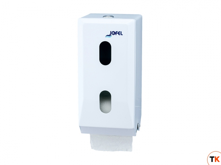 Диспенсер, дозатор Jofel для туалетной бумаги AF22000 (2 рулона)