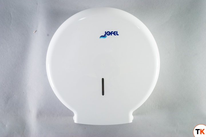 Диспенсер, дозатор Jofel для туалетной бумаги AE51000 (300м, белый)