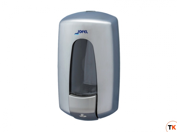 Диспенсер, дозатор Jofel для жидкого мыла AC79000 (матовый, 0,9 л)