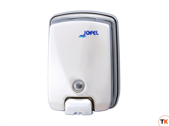 Диспенсер, дозатор Jofel для мыла АС54500 (хромированный, 1 л)