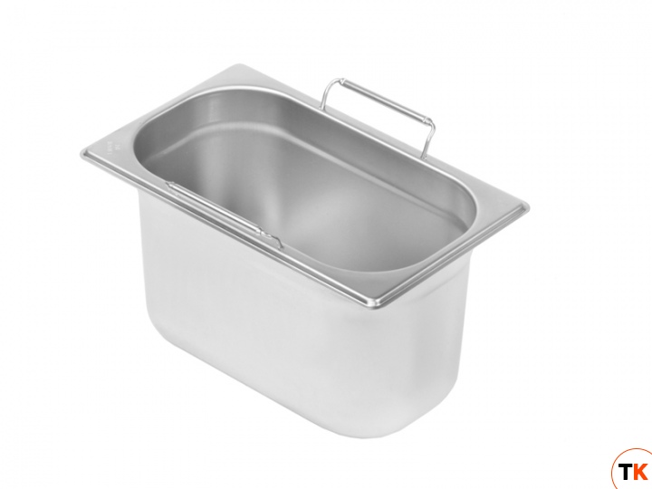 Гастроемкость Kovinoplastika 1/4 GN14150GR (h 150 мм, с ручками)