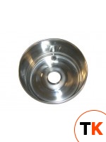 Чаша приёмная C0004S818 из нержавеющей стали в комплекте для соковыжималки P200 