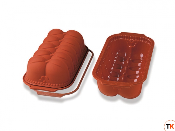Форма Martellato Uni Flex SFT730/Y (плюм кейк цеточный)