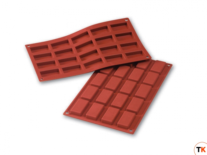 Форма Martellato SF025/N Silicon Flex (прямоугольник)